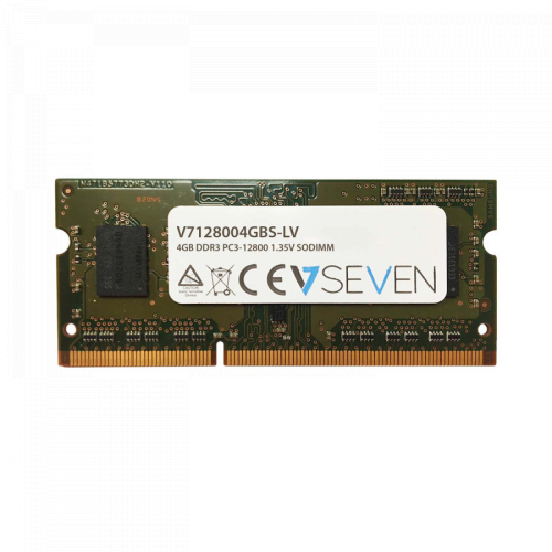 Memorie SO-DIMM V7 V7128004GBS-LV 4GB, DDR3-1600MHz, CL11