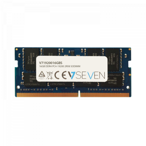 Memorie SO-DIMM V7 V71920016GBS 16GB, DDR4-2400MHz, CL17