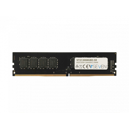 Memorie V7 V7213008GBD-SR 8GB, DDR4-2666MHz, CL19