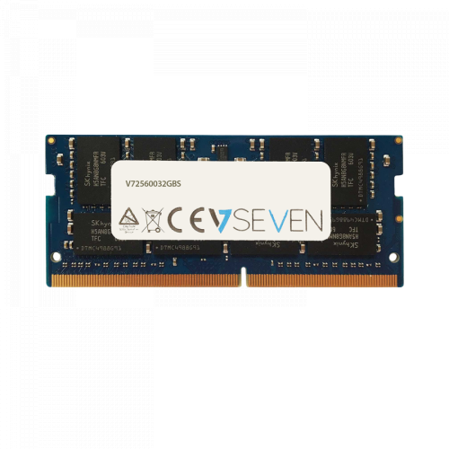 Memorie SO-DIMM V7 V72560032GBS 32GB, DDR4-3200MHz, CL22