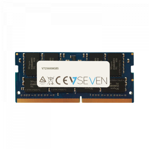 Memorie SO-DIMM V7 V7256008GBS 8GB, DDR4-3200MHz, CL22