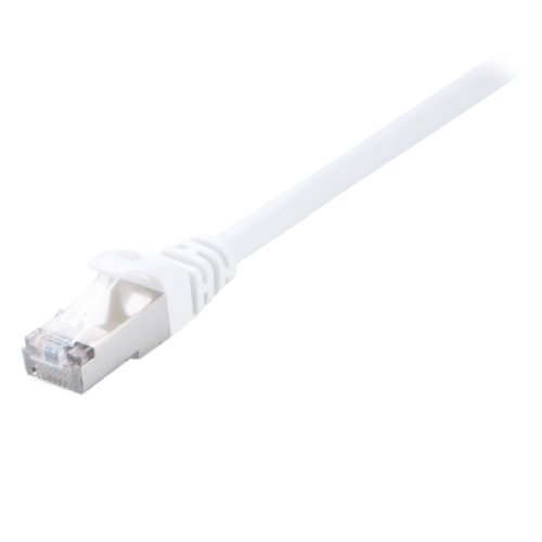 Patch Cord V7 V7CAT6STP-02M-WHT-1E, Cat6, STP, 2m, White