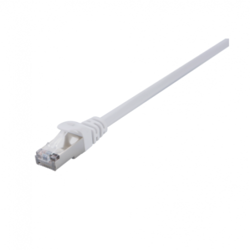 Patch Cord V7 V7CAT7FSTP-1M-WHT, Cat7, S/FTP, 1m, White