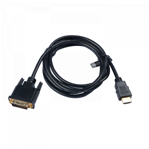 Cablu V7 V7E2HDMIDVID-02M, HDMI - DVI-D, 2m, Black