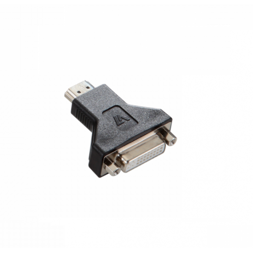 Adaptor V7 V7E2HDMIMDVIDF-ADPTR, HDMI - DVI-D, Black