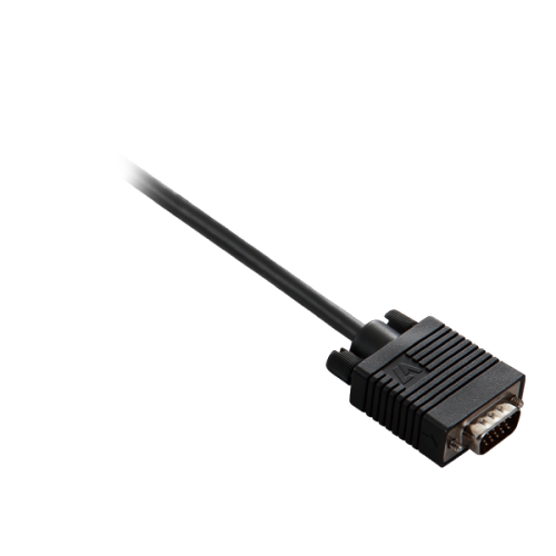 Cablu V7 V7E2VGA-02M-BLK, VGA - VGA, 2m, Black