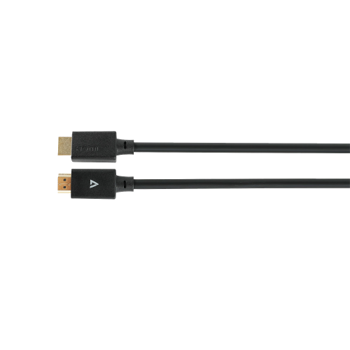 Cablu V7 V7HDMIPRO-3M-BLK, HDMI male - HDMI male, 3m, Black