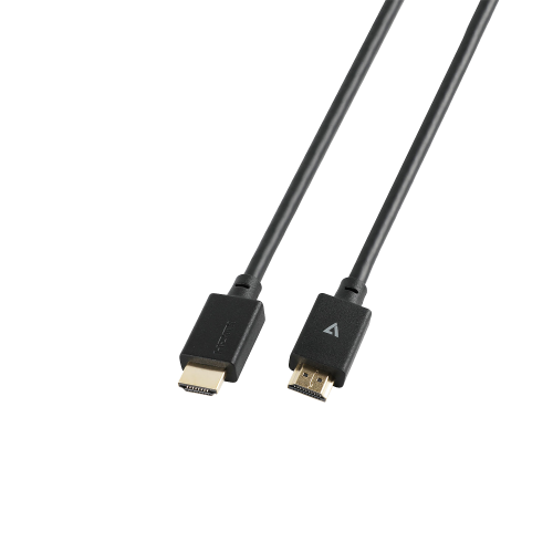 Cablu V7 V7HDMIPRO-3M-BLK, HDMI male - HDMI male, 3m, Black