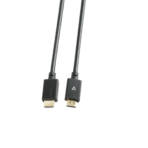 Cablu V7 V7HDMIPRO-3M-BLK, HDMI male - HDMI male, 3m, Black