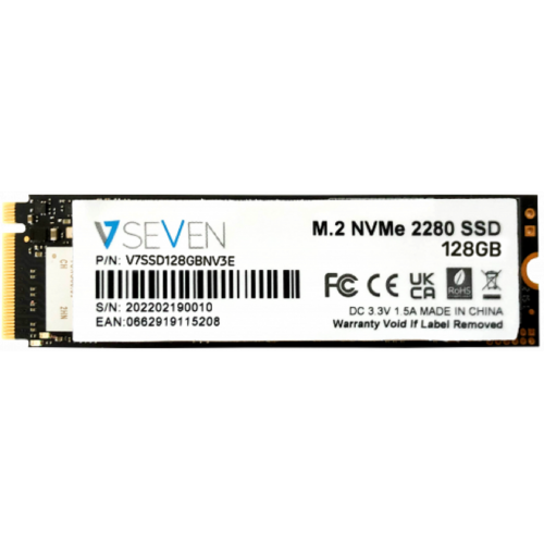 SSD V7 V7SSD128GBNV3E 128GB, PCI Express 3.0 x4, M.2