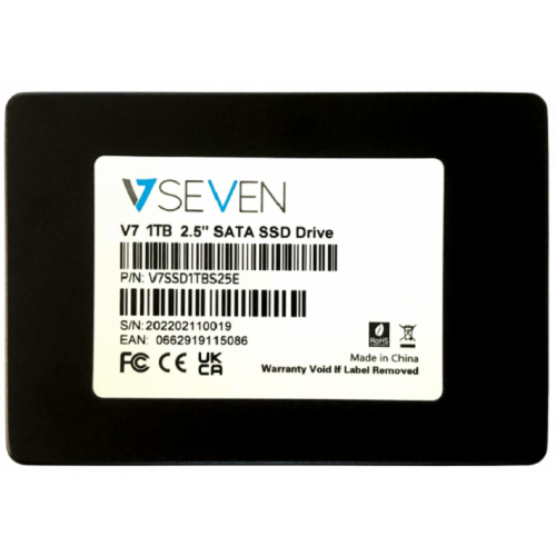 SSD V7 V7SSD1TBS25E 1TB, SATA3, 2.5inch, Bulk