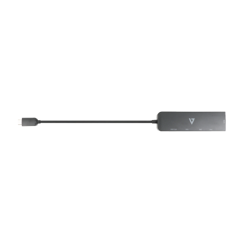 Docking Station V7UCRJ25GHUB-BLK, Black
