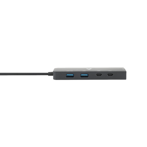 Docking Station V7UCRJ25GHUB-BLK, Black