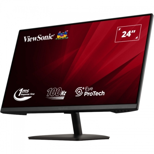 Monitor LED Viewsonic VA2408-MHDB, 23.8inch, 1920x1080, 1ms, Black
