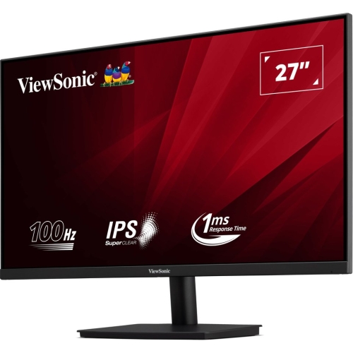 Monitor LED Viewsonic VA270-H-2, 27inch, 1920x1080, Black