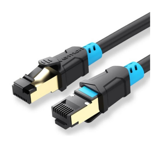 Patch cord Vention VAP-A06-B200, Cat6, S/FTP, 3 m, Black