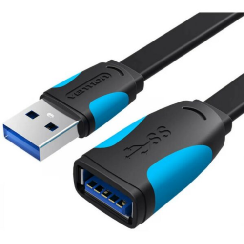 Cablu alimentare si date Vention, USB 3.0 la USB 3.0, 1M, , , PVC, negru, 