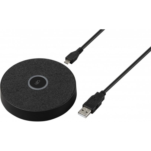 Microfon Videoconferinta Viewsonic VB-MIC-201, Black
