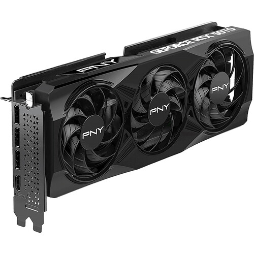 Placa video PNY nVidia GeForce RTX 5070 Triple Fan OC 12GB, GDDR7, 192 bit