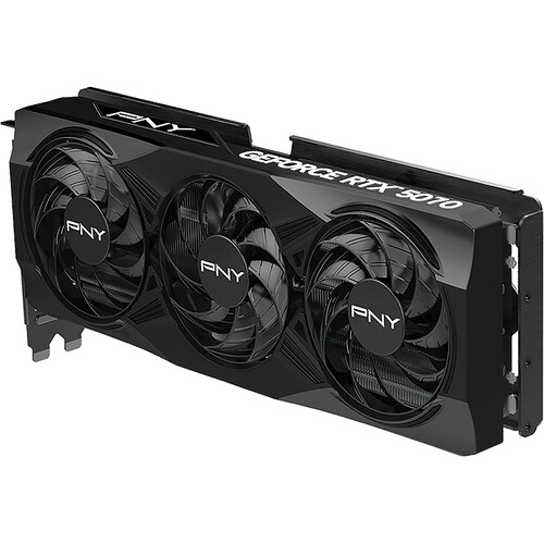 Placa video PNY nVidia GeForce RTX 5070 Triple Fan OC 12GB, GDDR7, 192 bit