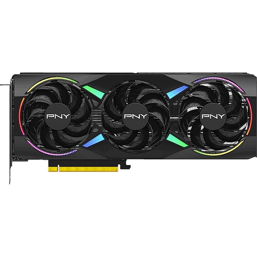 Placa video PNY nVidia GeForce RTX 5070 ARGB EPIC-X Triple Fan OC 12GB, GDDR7, 192 bit