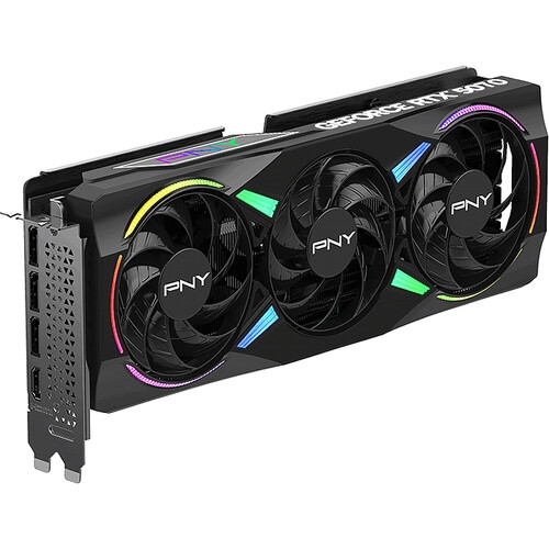 Placa video PNY nVidia GeForce RTX 5070 ARGB EPIC-X Triple Fan OC 12GB, GDDR7, 192 bit