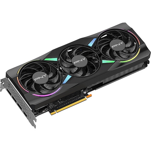 Placa video PNY nVidia GeForce RTX 5070 ARGB EPIC-X Triple Fan OC 12GB, GDDR7, 192 bit