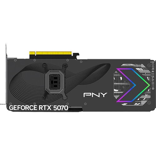 Placa video PNY nVidia GeForce RTX 5070 ARGB EPIC-X Triple Fan OC 12GB, GDDR7, 192 bit