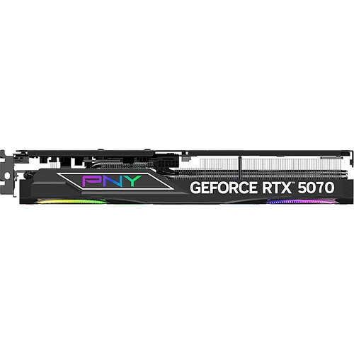 Placa video PNY nVidia GeForce RTX 5070 ARGB EPIC-X Triple Fan OC 12GB, GDDR7, 192 bit