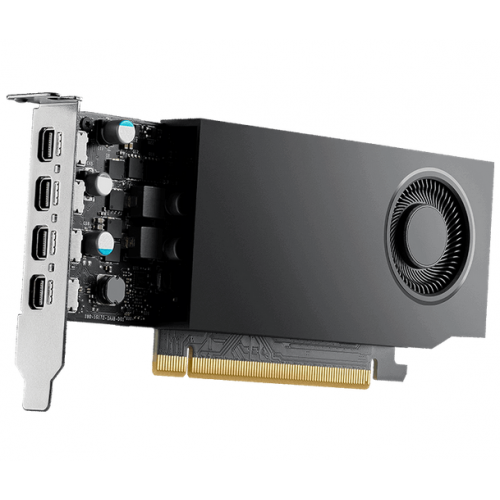 Placa video profesionala PNY nVidia RTX A400 4GB, GDDR6, 64bit, OEM