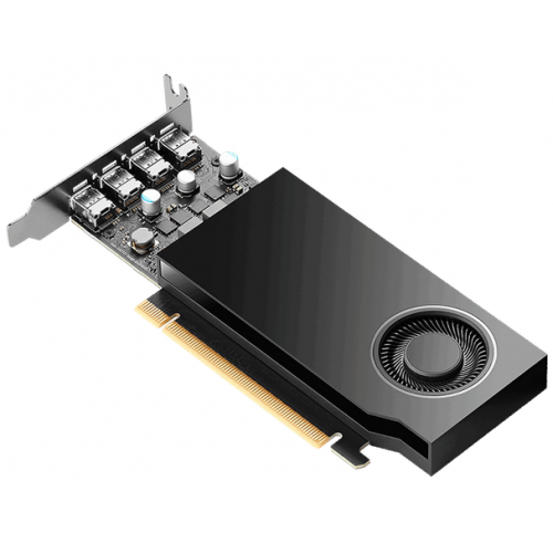 Placa video profesionala PNY nVidia RTX A400 4GB, GDDR6, 64bit, OEM