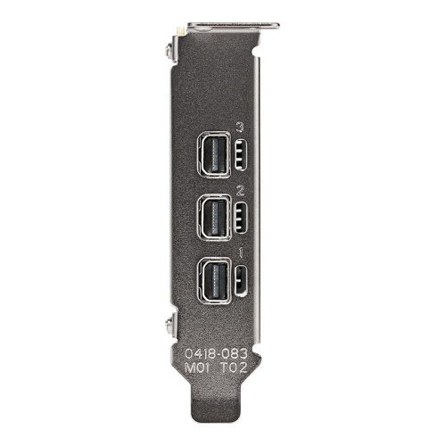 Placa video profesionala PNY nVidia T400 2GB, GDDR6, 64bit, Low Profile