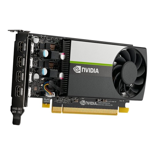 Placa video profesionala PNY nVidia T600 4GB, GDDR6, 128bit, Low Profile
