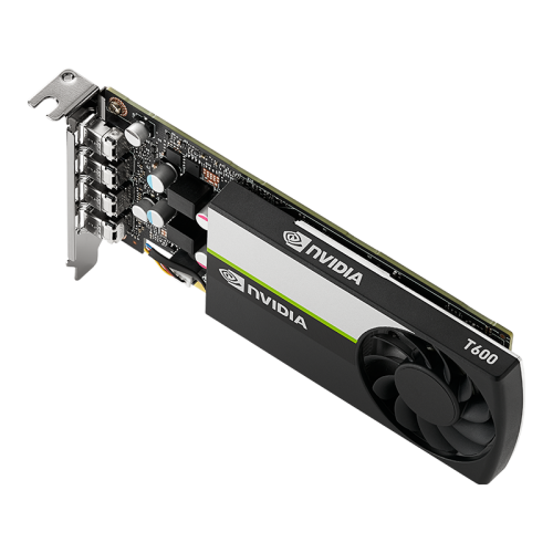 Placa video profesionala PNY nVidia T600 4GB, GDDR6, 128bit, Low Profile