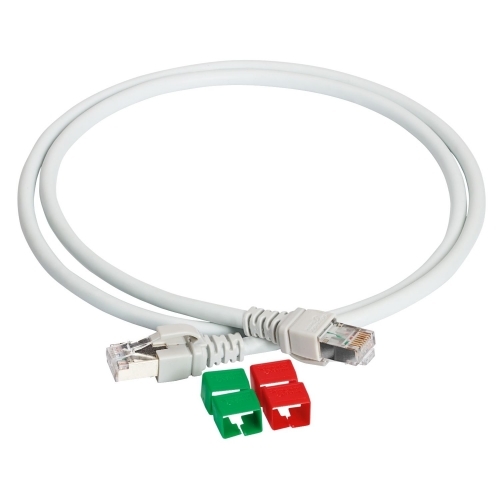 Patch Cord APC VDIP181546010, Cat5e, U/UTP, 1m, Grey