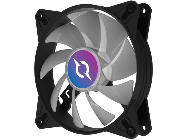 Ventilator AQIRYS Cetus 4M-12IL09B-RGB, RGB LED, 120mm, Black