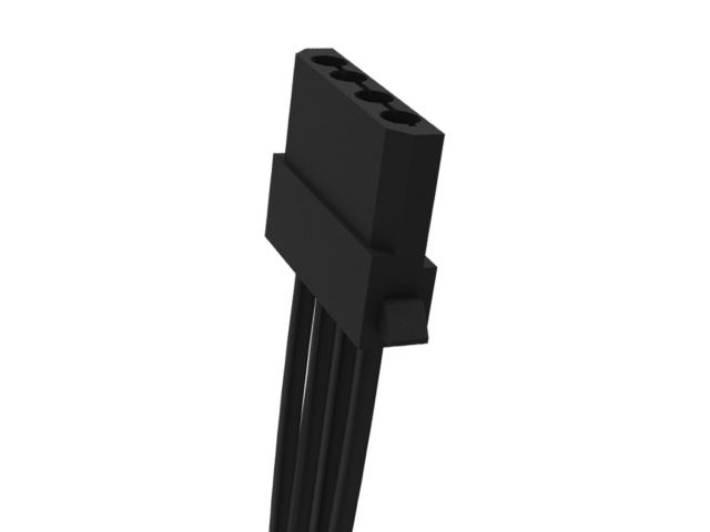 Ventilator AQIRYS Cetus 4M-12IL09B-RGB, RGB LED, 120mm, Black