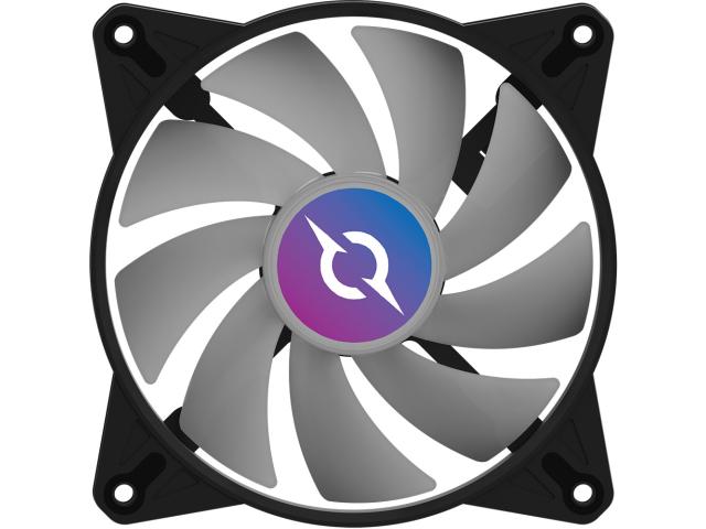 Ventilator AQIRYS Cetus 4M-12IL09B-RGB, RGB LED, 120mm, Black