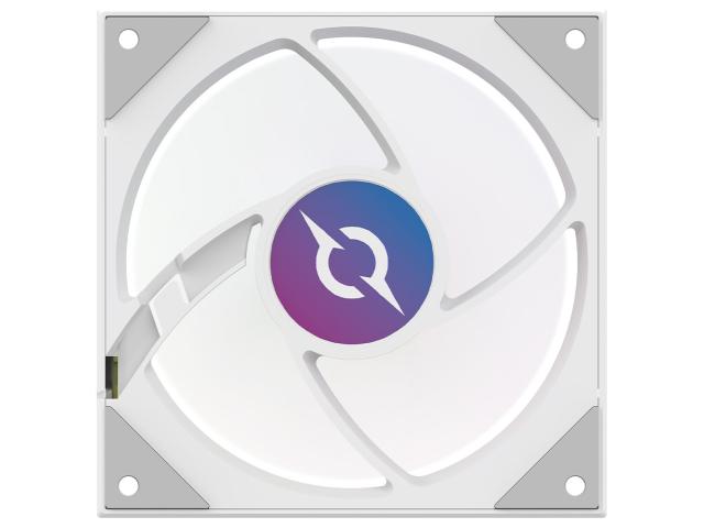 Ventilator 120 mm AQIRYS Cetus 4P-12SLI18W-ARGB