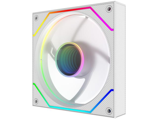 Ventilator 120 mm AQIRYS Cetus 4P-12SLI18W-ARGB