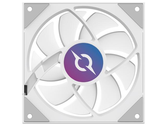 Ventilator 120 mm AQIRYS Cetus 4P-12SLI18W-ARGB