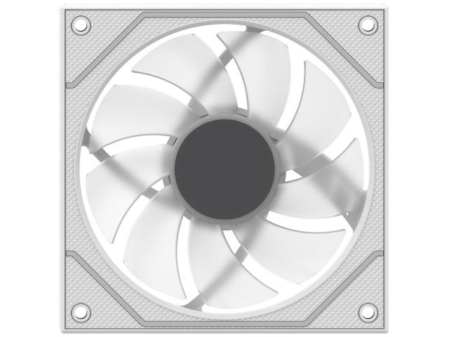 Ventilator 120 mm AQIRYS Cetus 4P-12SLI18W-ARGB