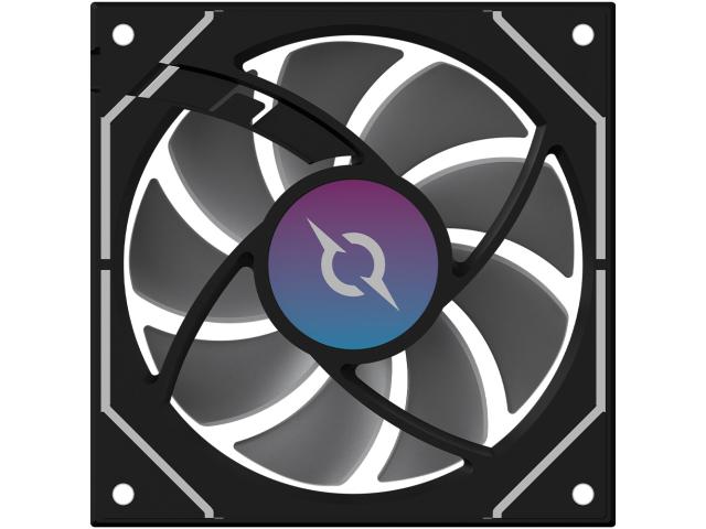 Ventilator 120 mm AQIRYS Cetus 4P-12SLI26-ARGB