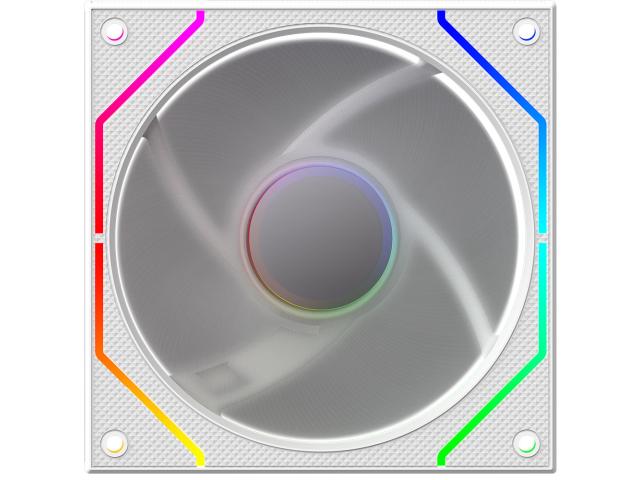 Ventilator 120 mm AQIRYS Cetus 4P-12SLI26W-ARGB