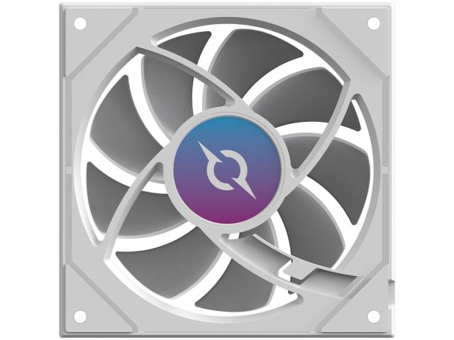Ventilator 120 mm AQIRYS Cetus 4P-12SLI26W-ARGB