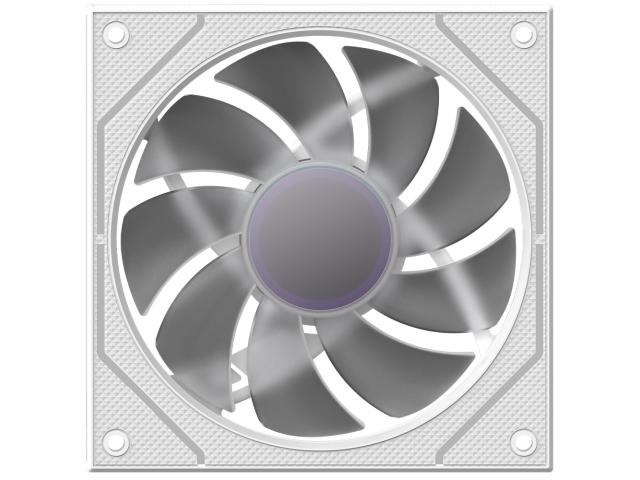 Ventilator 120 mm AQIRYS Cetus 4P-12SLI26W-ARGB