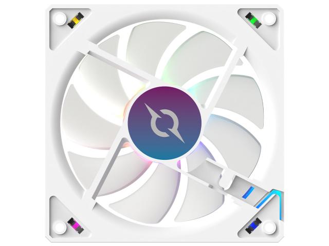 Ventilator 120 mm AQIRYS Cetus 6P-12DLO16W-ARGB