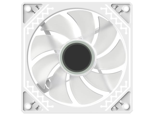 Ventilator 120 mm AQIRYS Cetus 6P-12DLO16W-ARGB