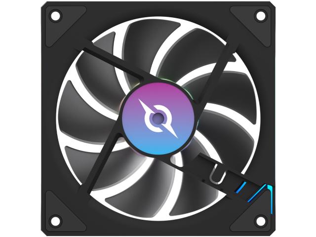 Ventilator 120 mm AQIRYS Cetus 6P-12SLI17B-ARGB