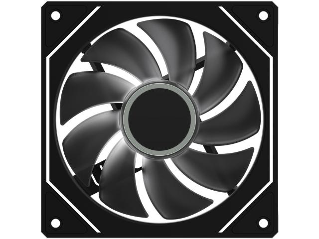 Ventilator 120 mm AQIRYS Cetus 6P-12SLI17B-ARGB